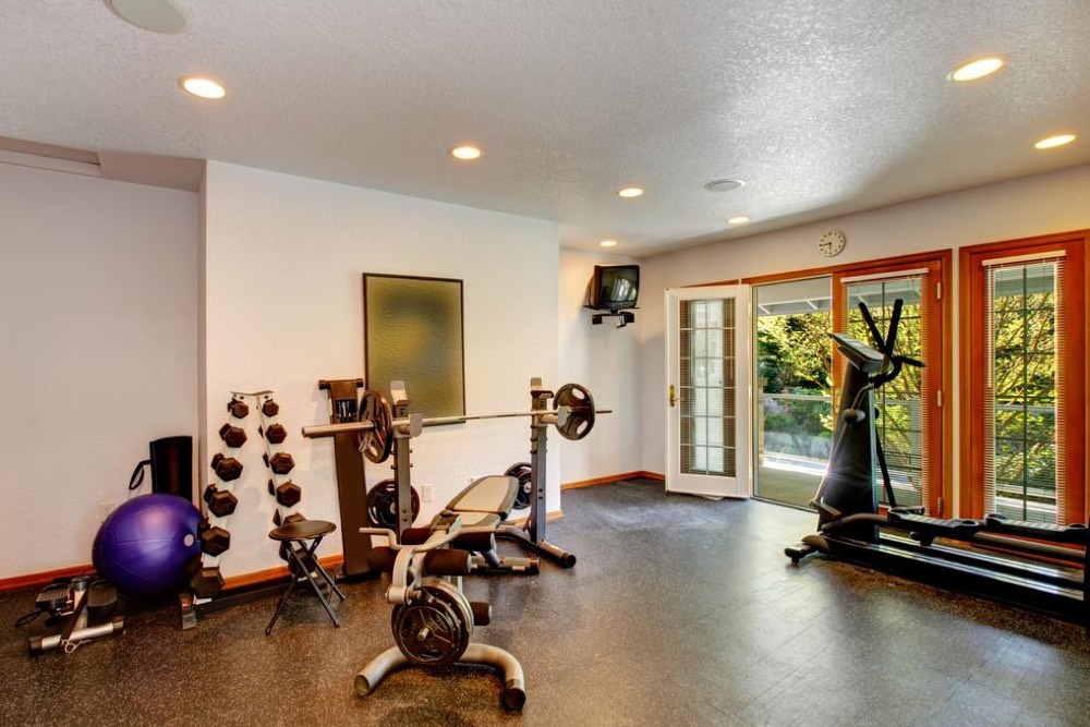 Basic Equipment to Build a Home Gym