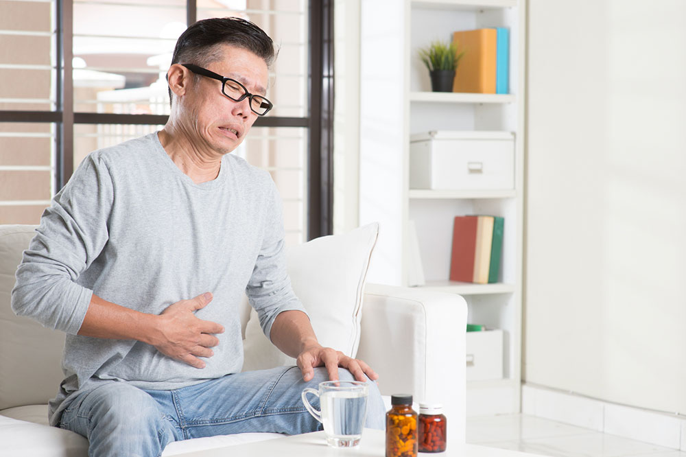 Symptoms of Irritable Bowel Syndrome (IBS)